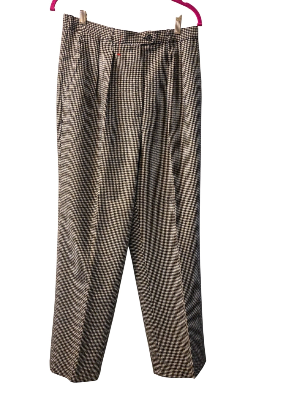 Vintage Giorgio Sant Angelo 100% Merino Wool Dress Pants